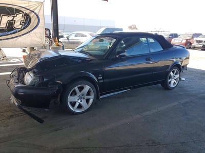 YS3DF78K027****** 2002 Saab 9-3