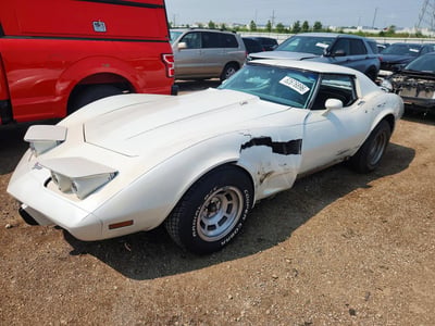 1Z37X7S4***** 1977 Chevrolet Corvette