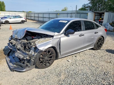 2HGFE2F5XNH****** 2022 Honda Civic