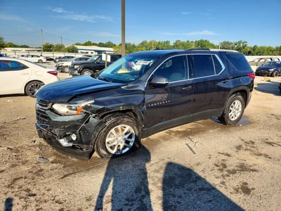 1GNERGKW5JJ****** 2018 Chevrolet Traverse
