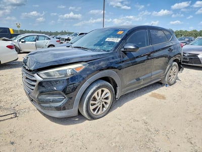KM8J23A46JU****** 2018 Hyundai Tucson