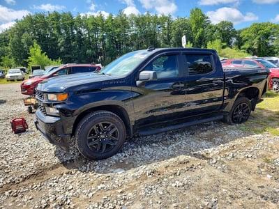 2021 Chevrolet Silverado