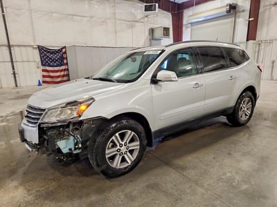 1GNKVHKDXFJ****** 2015 Chevrolet Traverse