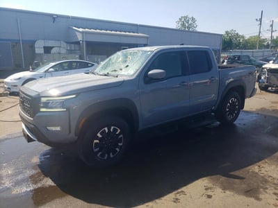 2023 Nissan Frontier