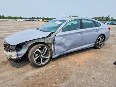 1HGCV2F31NA****** 2022 Honda Accord
