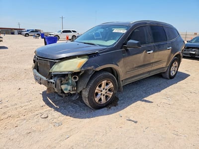1GNKRFKD6HJ****** 2017 Chevrolet Traverse