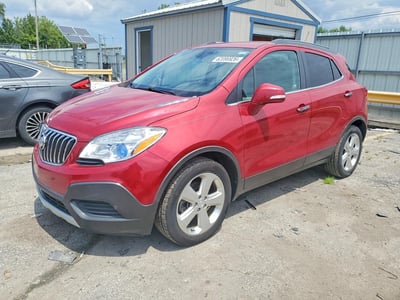 KL4CJASB2GB****** 2016 Buick Encore