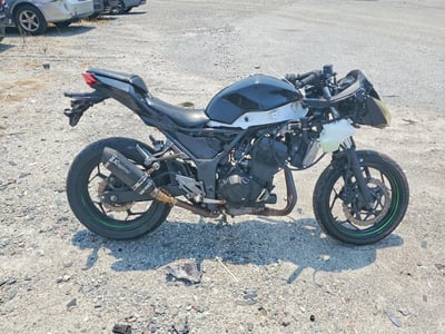 JKAEX8A19FA****** 2015 Kawasaki Ex300-a