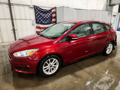 1FADP3K29FL****** 2015 Ford Focus