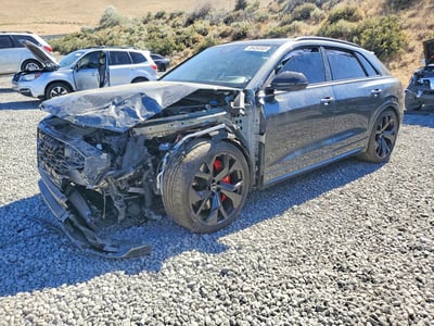 WU1ARBF17MD****** 2021 Audi RS Q8