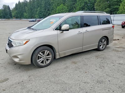 JN8AE2KP1B9****** 2011 Nissan Quest