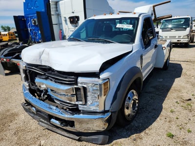 1FDUF4HY1HE****** 2017 Ford F-450