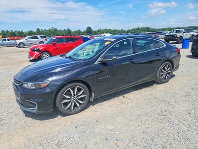 1G1ZD5ST8JF****** 2018 Chevrolet Malibu
