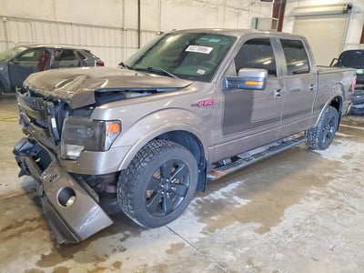 1FTFW1EFXDF****** 2013 Ford F-150