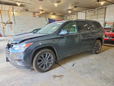 1GNEVJKW6MJ****** 2021 Chevrolet Traverse