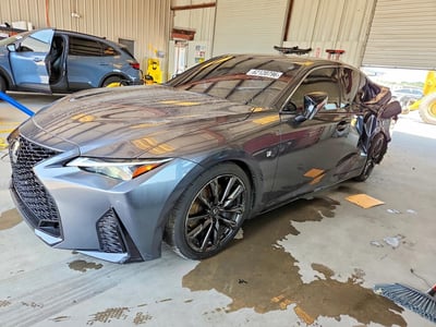 JTHGZ1B21P5****** 2023 Lexus IS 350