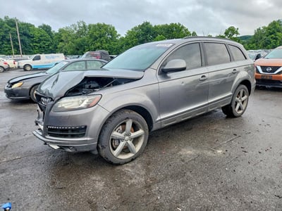 WA1LGAFE4FD****** 2015 Audi Q7
