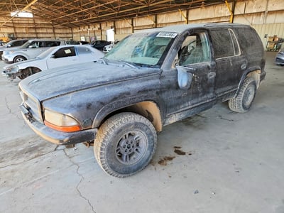 1B4HS28N8YF****** 2000 Dodge Durango
