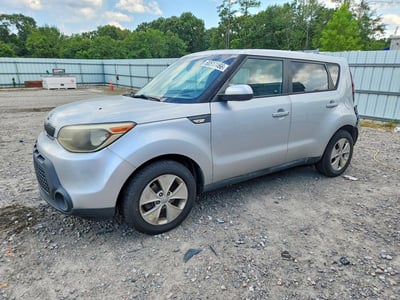 KNDJN2A20E7****** 2014 Kia Soul