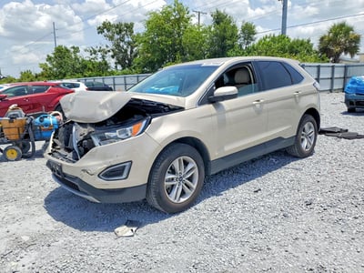 2FMPK4J87JB****** 2018 Ford Edge
