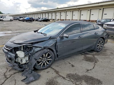 1G1ZF5SXXGF****** 2016 Chevrolet Malibu