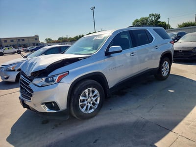 1GNERHKW9MJ****** 2021 Chevrolet Traverse