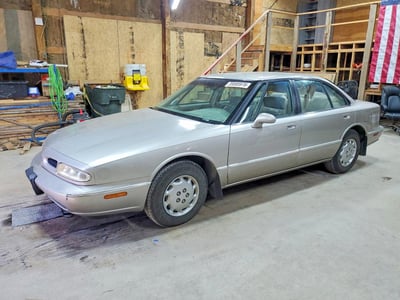 1G3HN52K2V4****** 1997 Oldsmobile Eighty Eight