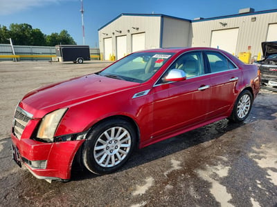 2010 Cadillac CTS
