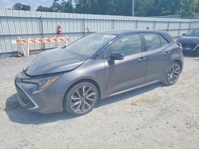 JTNA4MBE8N3****** 2022 Toyota Corolla