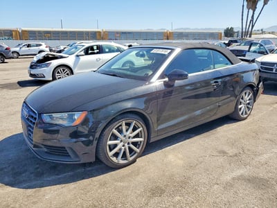WAU78LFF5G1****** Salvamento y Destrozados 2016 Audi A3 en Van Nuys