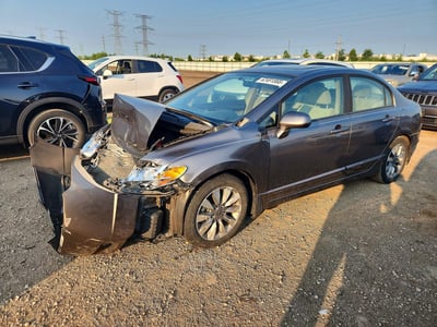 1HGFA16889L****** 2009 Honda Civic