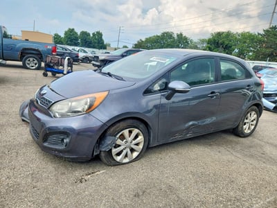 KNADN5A30D6****** 2013 Kia Rio
