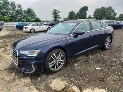 WAUK2BF25NN****** 2022 Audi A6