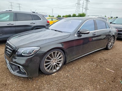 WDDUG8FB6GA****** 2016 Mercedes-Benz S-Class