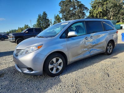 2017 Toyota Sienna