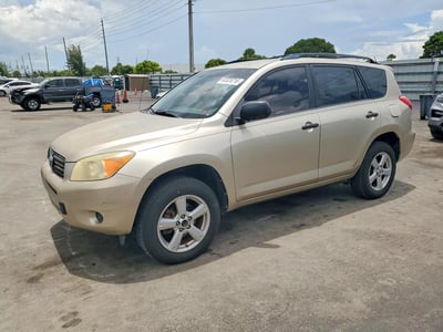 JTMZD35V375****** 2007 Toyota RAV4