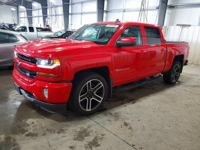 3GCUKREC3HG****** 2017 Chevrolet Silverado