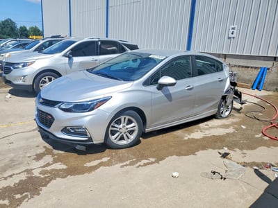 1G1BE5SM5J7****** 2018 Chevrolet Cruze