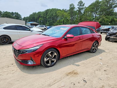 KMHLP4AG3NU****** 2022 Hyundai Elantra