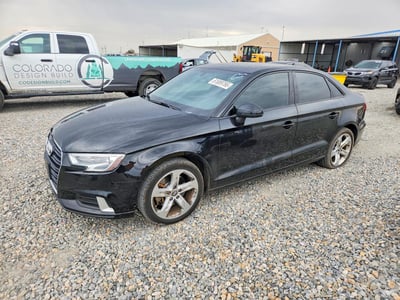 WAUAUGFF1J1****** 2018 Audi A3
