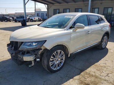2LMPJ6LR3JB****** 2018 Lincoln MKX