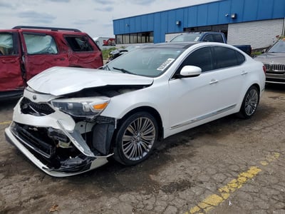 KNALN4D78E5****** 2014 Kia Cadenza
