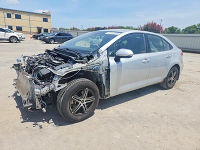 JTDS4MCEXMJ****** 2021 Toyota Corolla