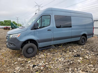 W1W4NCVY5RP****** 2024 Mercedes-Benz Sprinter 2500