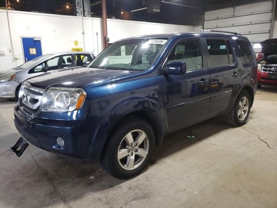 5FNYF4H43AB****** 2010 Honda Pilot