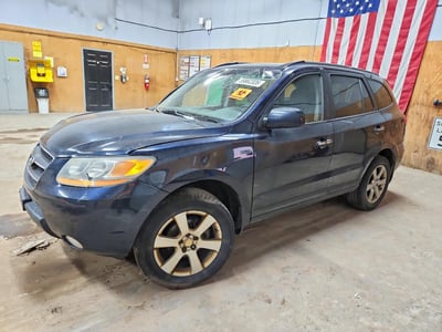 5NMSH73E38H****** 2008 Hyundai Santa Fe