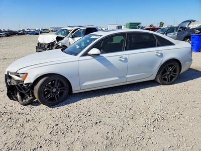 WAUGFAFC8EN****** 2014 Audi A6