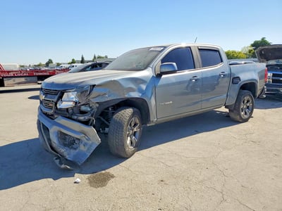 1GCGSDEN2J1****** 2018 Chevrolet Colorado