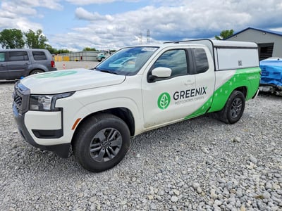 2025 Nissan Frontier