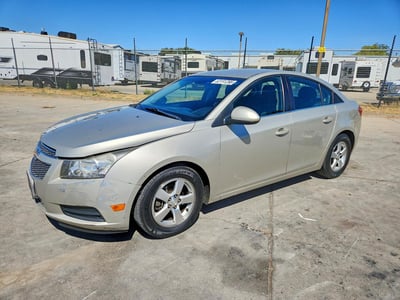 1G1PC5SB5E7****** 2014 Chevrolet Cruze